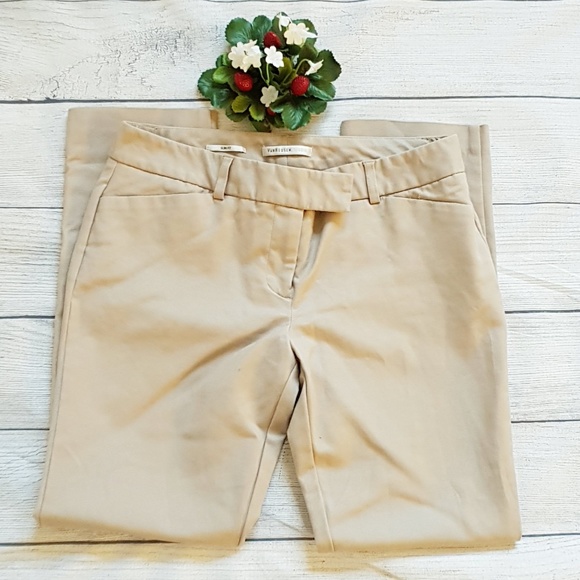 Van Heusen tan slim fit pants - Picture 1 of 8